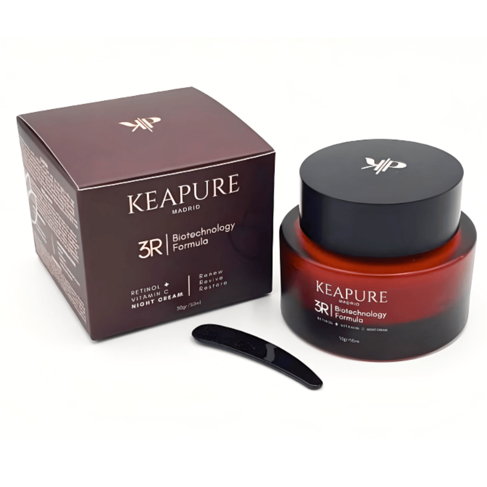 3R Biotechnology Formula Night Cream - KEAPURE