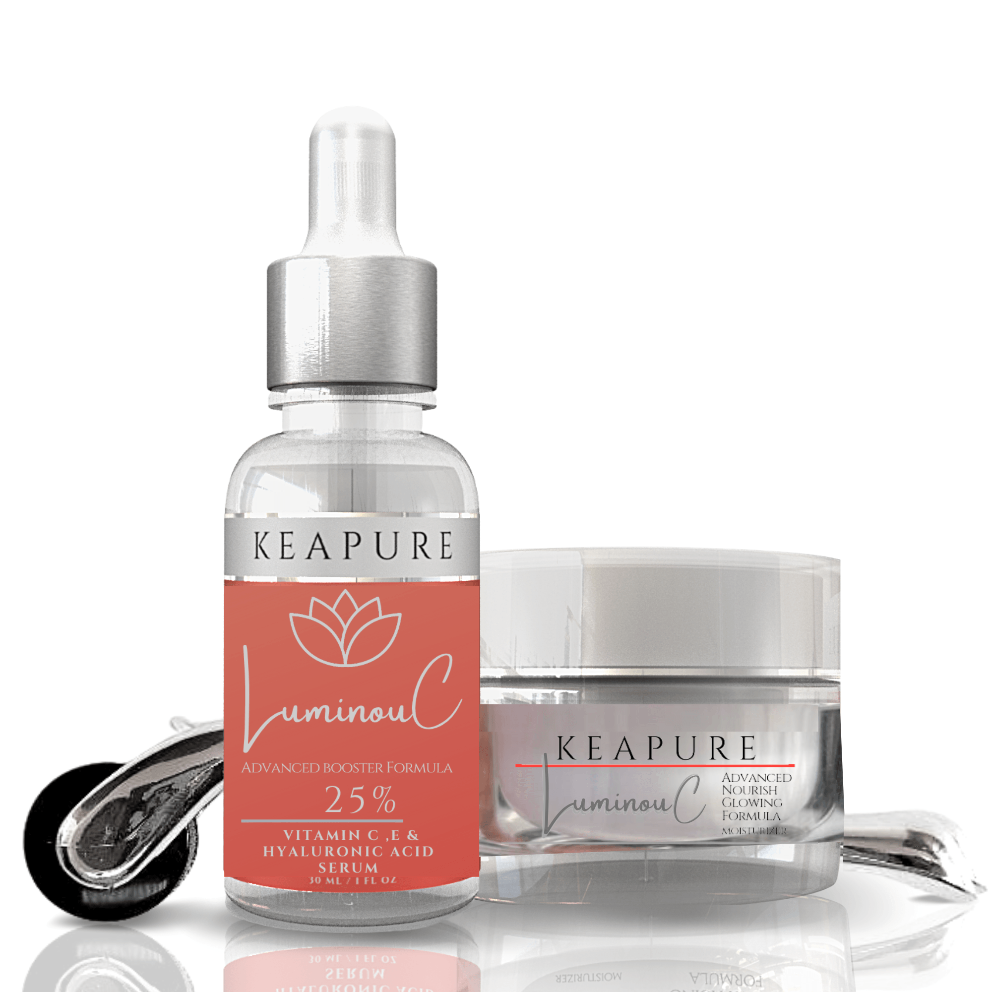 LuminouC Derma Roller Set - KEAPURE
