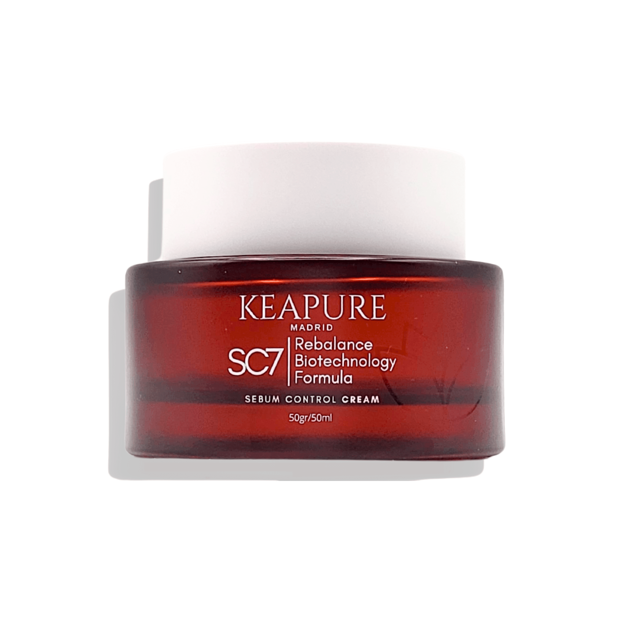SC7 Mattifying Sebum Control Cream - KEAPURE