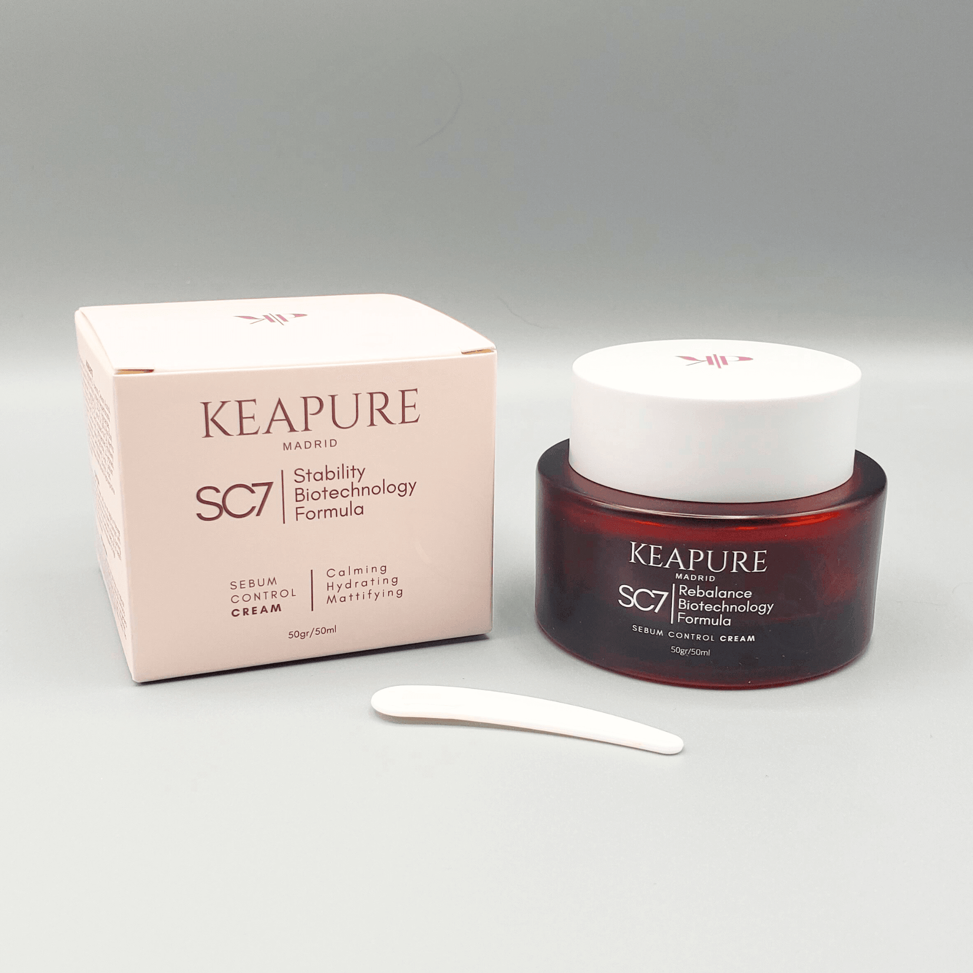 SC7 Mattifying Sebum Control Cream - KEAPURE