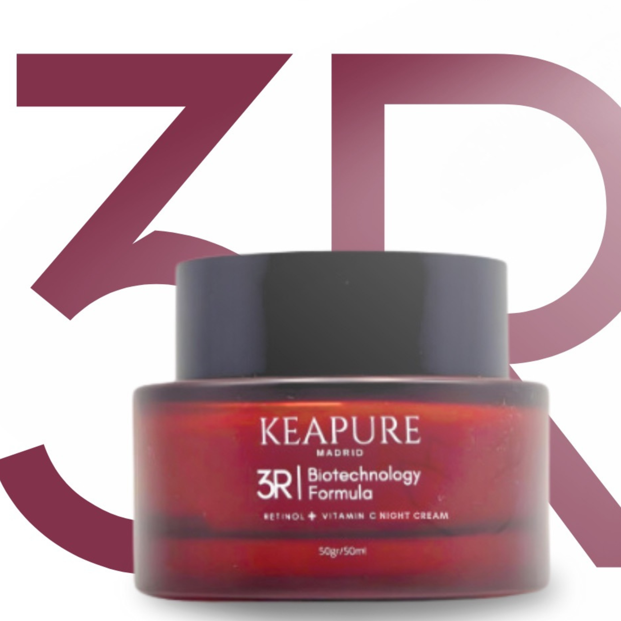 3R Biotechnology Formula Night Cream