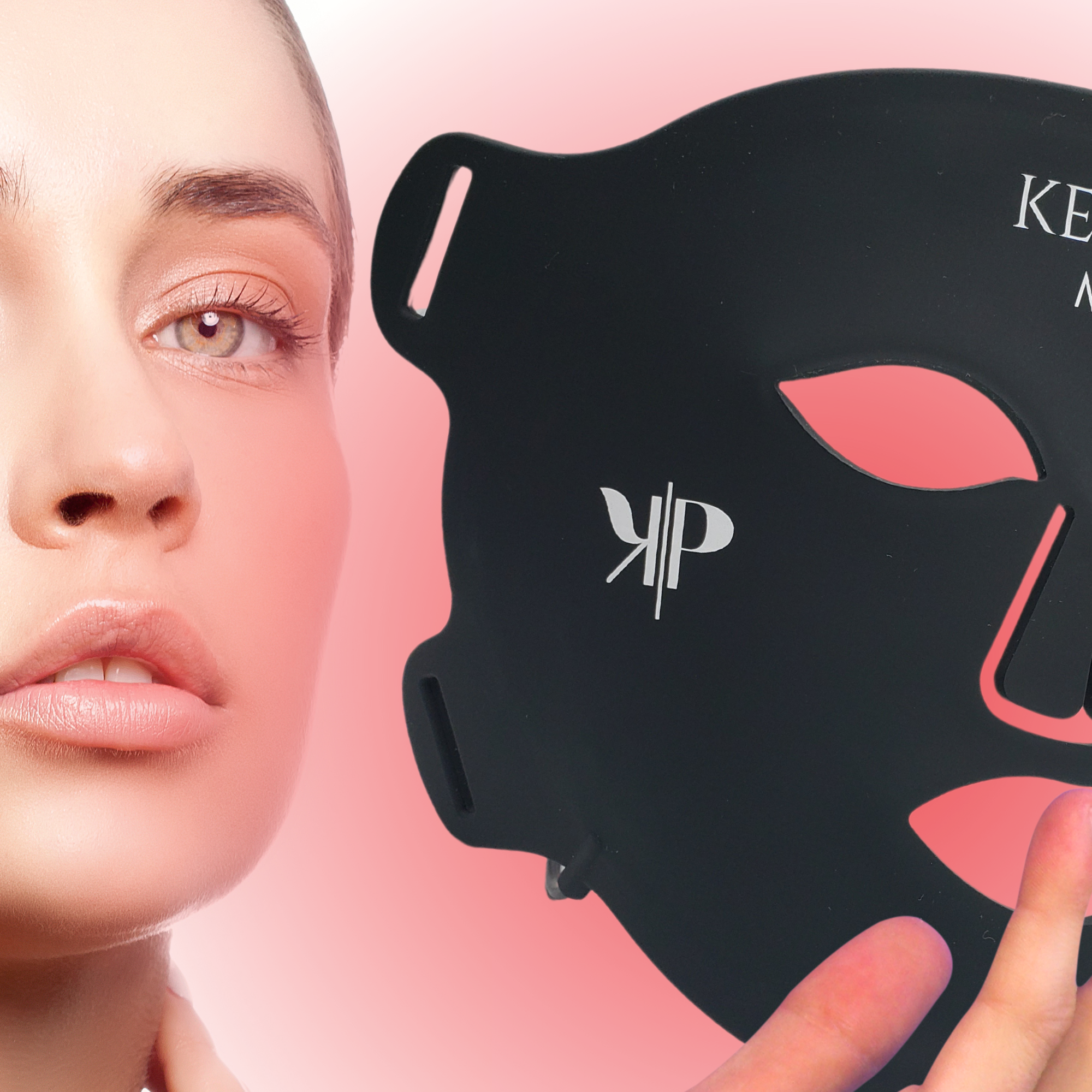  “Keapure MaskBella LED Light Therapy for anti-aging treatment”