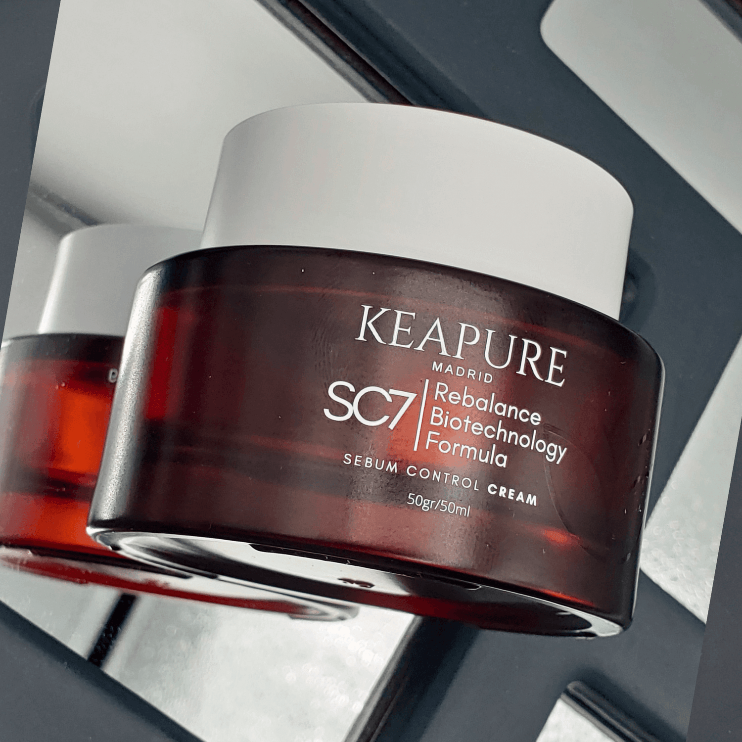 Keapure SC7: The Ultimate Sebum Control Cream for Hydrated, Mattified, and Balanced Skin - KEAPURE